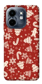 Чохол на Infinix Smart 9 4G / Hot 50i Новорічний v3 фото 1 Чохол на Infinix Smart 9 4G / Hot 50i Новорічний v3 фото 1 з 1