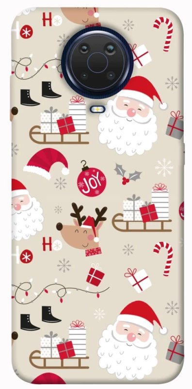 Чохол на Nokia G20 / G10 / 6.3 Новорічний v1 фото 1 з 1