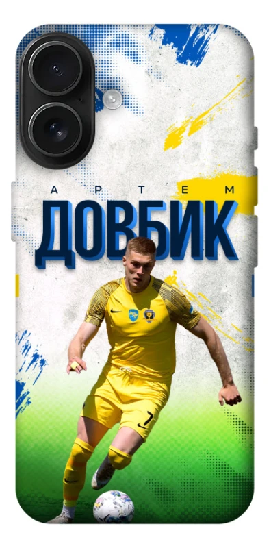 Чехол на Apple iPhone 17 (6.3") Довбик №11 фото 1 из 1