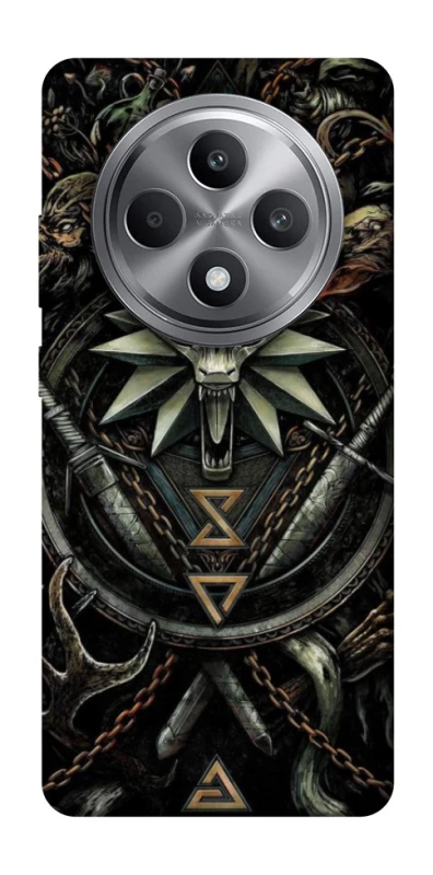 Чехол на Oppo Reno 12 F 4G Ведьмак фото 1 из 1