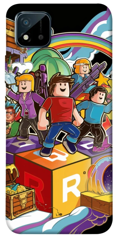 Чохол на Realme C11 (2021) Roblox family фото 1 з 1