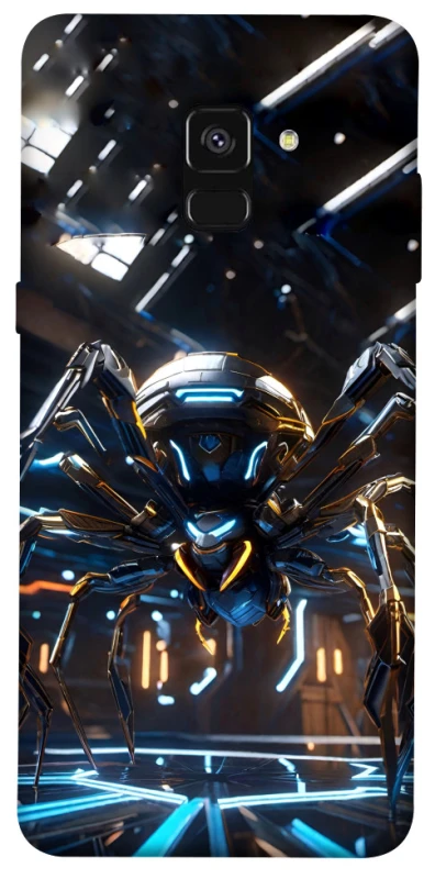 Чохол на Samsung A530 Galaxy A8 (2018) Cyber ​​Spider фото 1 з 1
