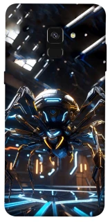 Чехол на Samsung A530 Galaxy A8 (2018) Cyber ​​Spider фото 1 из 1