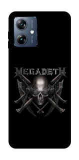 Чехол на Motorola Moto G54 Power Megadeth фото 1 из 1