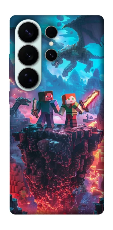 Чохол на Samsung Galaxy S26 Ultra Minecraft v3 фото 1 з 1