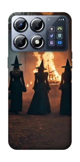 Чехол на Xiaomi POCO X8 Pro Halloween Witch ver.6 фото 1 из 1