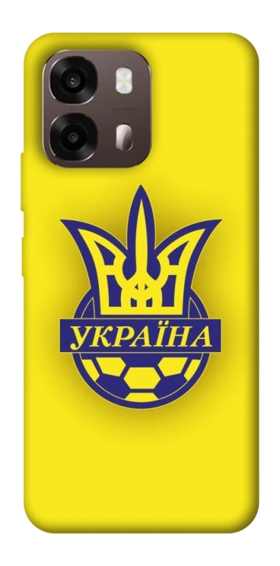 Чехол на Oppo A6 UA-Football ver.7 фото 1 из 2