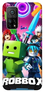 Чехол на Xiaomi Mi 10T Roblox gaming heroes фото 1 из 1