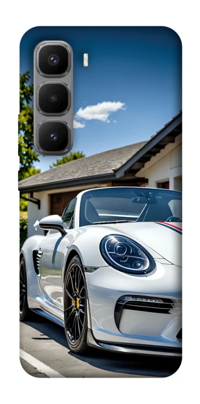 Чохол на Infinix Hot 60 Pro+ Sport porsche фото 1 з 1