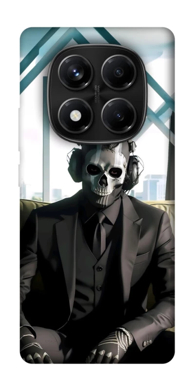 Чохол на Xiaomi Redmi Note 14 Pro 4G Riley Ghost фото 1 з 1