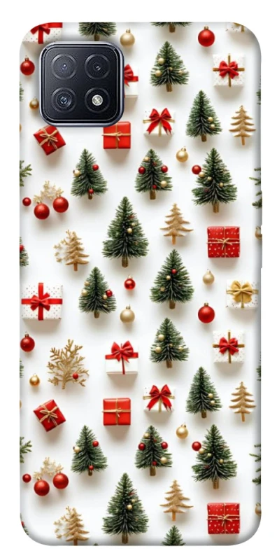 Чохол на Oppo A73 Christmas spirit ver.8 фото 1 з 1