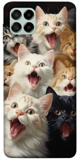 Чохол на Samsung Galaxy M53 5G Коти фото 1 з 1