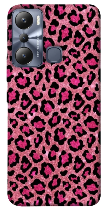 Чохол на Infinix Hot 20i Leopard Skin v3 фото 1 з 1