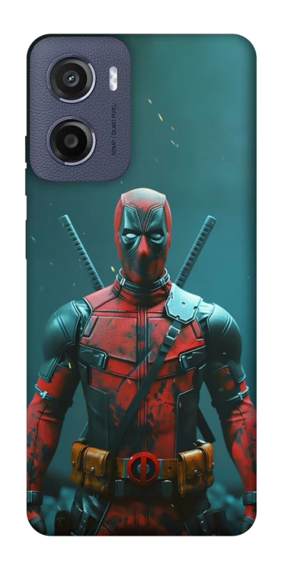 Чохол на Motorola Moto G05 Deadpool v3 фото 1 з 1