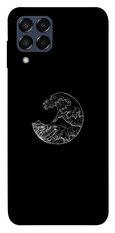 Чохол на Samsung Galaxy M33 5G Black tsunami фото 1 з 1