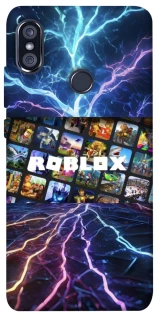 Чехол на Xiaomi Redmi Note 5 Pro / Note 5 (AI Dual Camera) Roblox aesthetics ver.10 фото 1 из 1