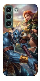 Чехол на Samsung Galaxy S22 Dota heroes фото 1 из 1