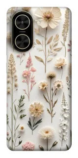 Чехол на Xiaomi Poco C71 Floral design ver.1 фото 1 из 1