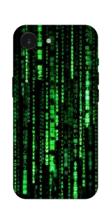 Чехол на Apple iPhone 16e (6.1") Matrix Code фото 1 Чехол на Apple iPhone 16e (6.1") Matrix Code фото 1 из 1