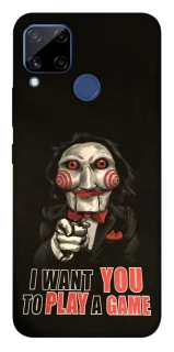 Чехол на Realme C15 Play a Game фото 1 из 1