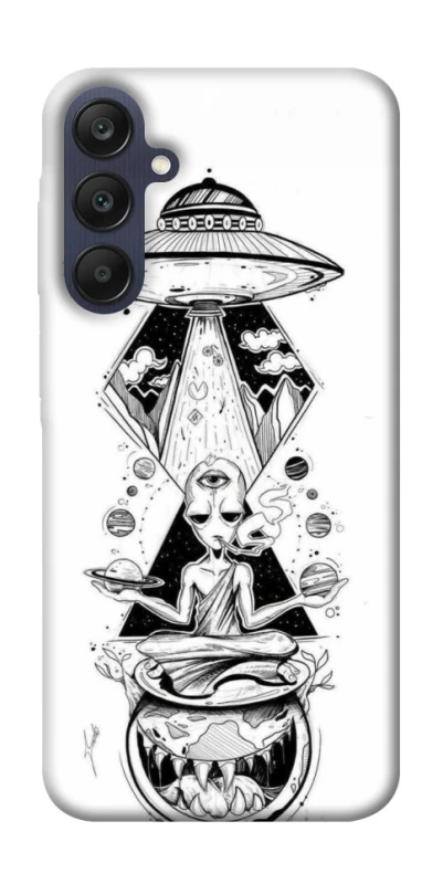 Чехол на Samsung Galaxy A25 5G Tattoo ver.4 фото 1 из 1