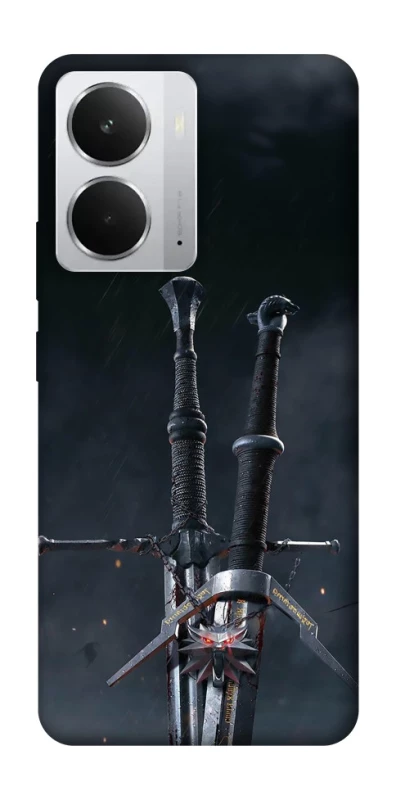 Чохол на Realme 14 Мечі Ведьмака фото 1 з 1
