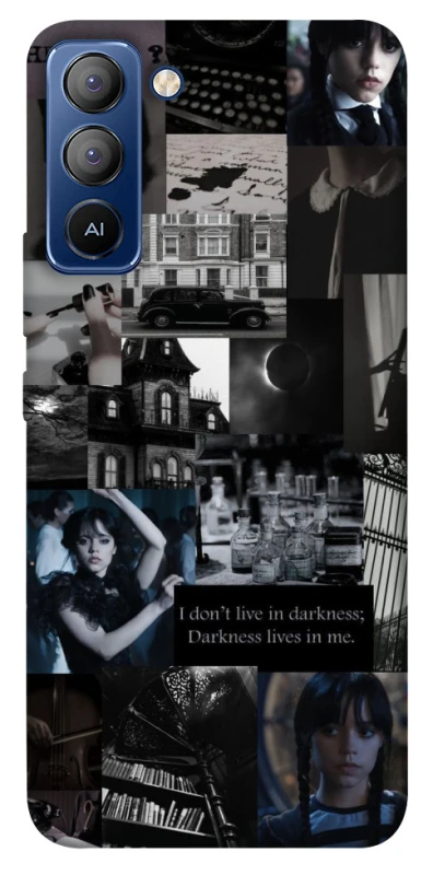 Чехол на TECNO Pop 5 LTE Wednesday Collage ver.3 фото 1 из 1