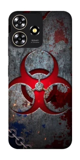 Чохол на ZTE Blade A73 4G Радіація v3 фото 1 з 1