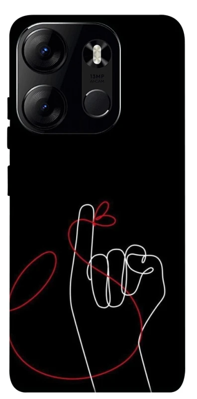 Чохол на Tecno Spark Go 2023 Pair romantic theme ver.8 фото 1 з 1