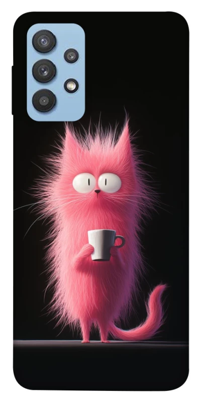 Чехол на Samsung Galaxy M32 Розовый котёнок фото 1 из 1