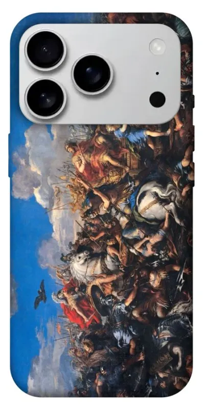 Чохол на Apple iPhone 18 Pro Max Мистецтво V3 фото 1 з 1