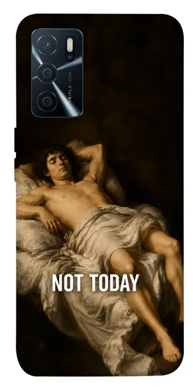 Чехол на Oppo A16s / A16 Not Today фото 1 из 1