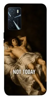Чехол на Oppo A16s / A16 Not Today фото 1 из 1
