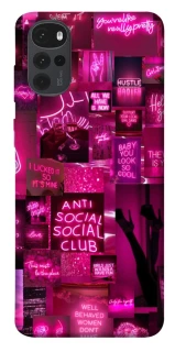 Чехол на Motorola Moto G22 Hot collage ver.7 фото 1 из 1