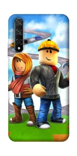 Чохол на Huawei Honor 20 / Nova 5T Roblox Builder Adventure фото 1 з 1