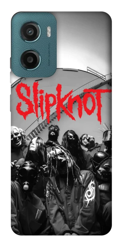 Чохол на Motorola Moto G06 Slipknot ver.4 фото 1 з 1