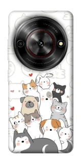 Чохол на ZTE Nubia Focus Funny Pets фото 1 з 1