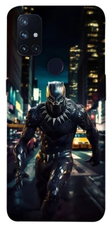 Чехол на OnePlus Nord N10 5G Black Panther фото 1 из 1