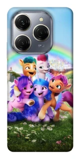 Чехол на TECNO Spark 20 Pro My Little Pony ver.5 фото 1 из 1