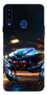 Чохол на Samsung Galaxy A20s Cyber ​​crab фото 1 з 1