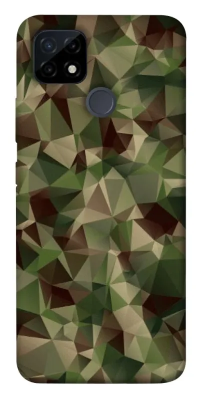 Чохол на Realme C12 camouflage v2 фото 1 з 1