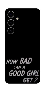 Чехол на Samsung Galaxy S25 FE How bad? фото 1 из 1