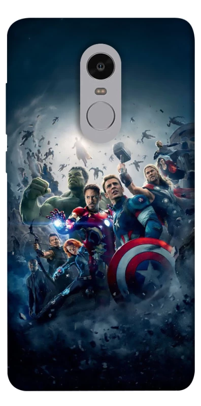 Чохол на Xiaomi Redmi Note 4X / Note 4 (Snapdragon) Marvel heroes фото 1 з 1