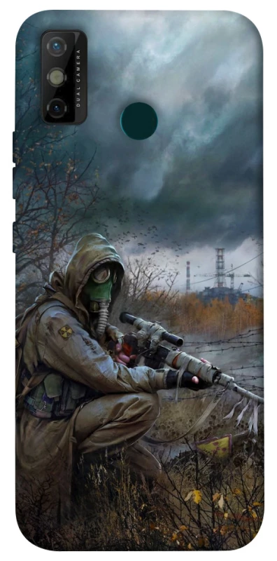 Чохол на TECNO Spark 6 Go Stalker v1 фото 1 з 1