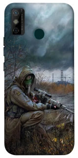 Чохол на TECNO Spark 6 Go Stalker v1 фото 1 з 1