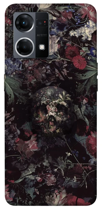 Чохол на Oppo Reno 7 4G Romantic Halloween ver.2 фото 1 з 1