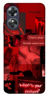 Чохол на Oppo A17 Love collage ver.1 фото 1 з 1