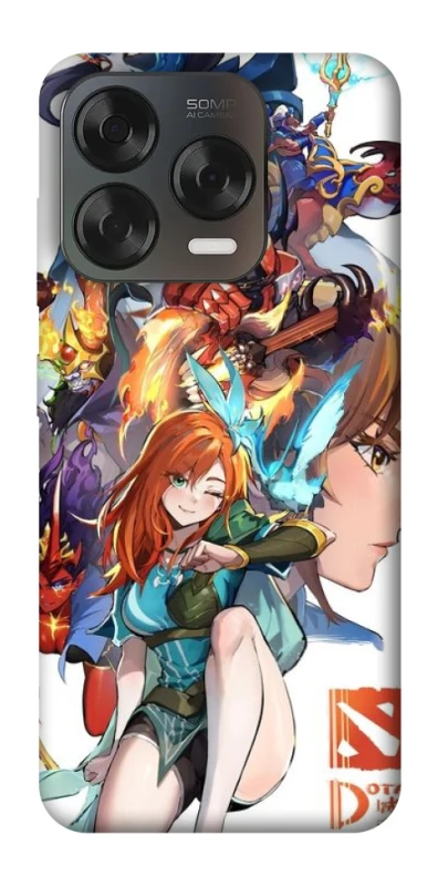 Чехол на ZTE Blade V70 Design Dota ova фото 1 из 2