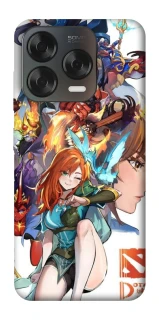 Чехол на ZTE Blade V70 Design Dota ova фото 1 из 2
