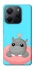 Чохол на Xiaomi Redmi Note 14 4G (Europe version) Adopt Me Hippo Floatie фото 1 з 1